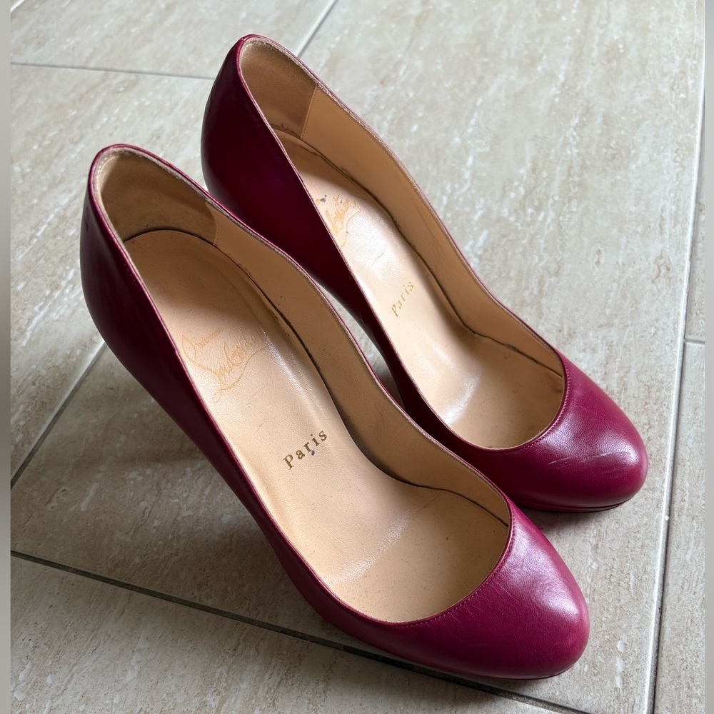 Authentic Christian Louboutin Pumps